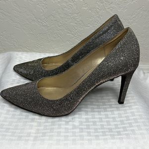 🌸 Bandolino Sparkle Heels Size 7.5